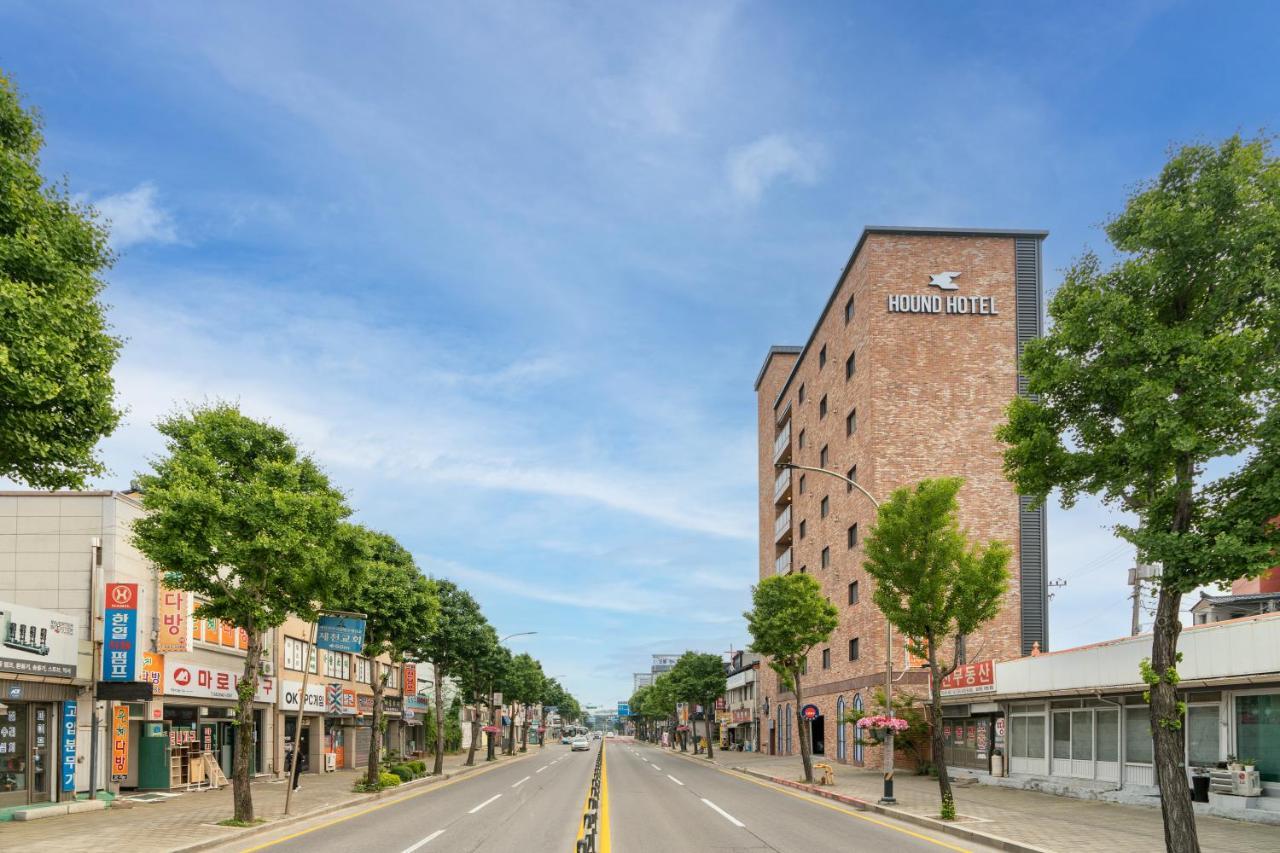 Jecheon Hound Hotel Chech'ŏn Екстериор снимка