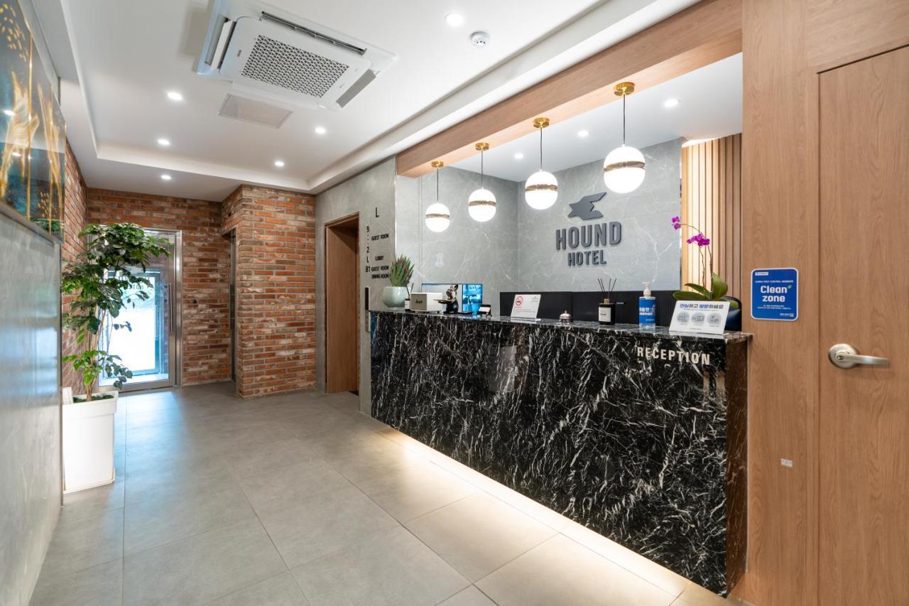 Jecheon Hound Hotel Chech'ŏn Екстериор снимка