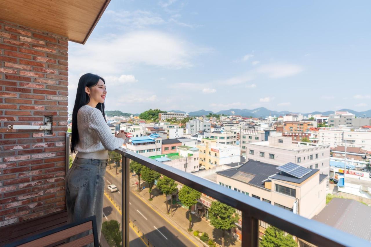 Jecheon Hound Hotel Chech'ŏn Екстериор снимка